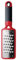 Microplane Home Serie Extra Grueso, Acero Inoxidable, Rojo, 27,1 x 7.1 x 2.1 cm
