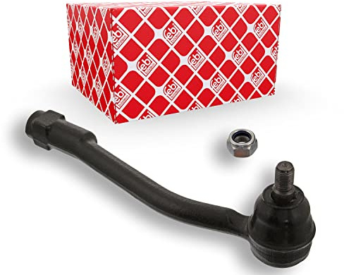 febi bilstein 41932 Spurstangenendstück mit Kronenmutter und Splint, 1 Stück