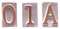 Numero civico in terracotta Telcom Vasarte 3