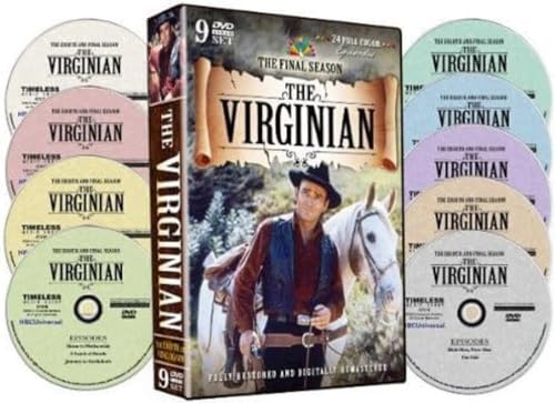 The Virginian: The Complete Eighth & Final Season