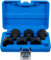 BGS 5055 | Impact Bit Socket Set | 20 mm (3/4) Drive | T-Star (for Torx) T55 - T100 | 6 pcs.