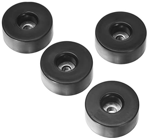 Adam Hall Hardware 4907 M4 AH - Bolsa de 4 Pies de goma 38 x 15 mm