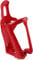 Verstellbar Flaschenhalter Trinkflaschenhalter Fahrrad Getränkehalter Halter-F1-Rot