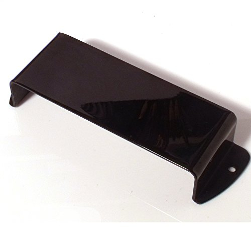 Jazz Bass Gitarre Tonabnehmer Bezug in schwarz, rechteckig (Pick Up)