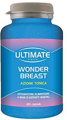 Ultimate Italia - Wonder Breast - 120 Capsule