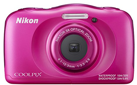 Nikon Coolpix W100 Kamera pink