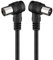 Cablepelado® - Cavo per antenna TV, 75 Ω, 1,5 m, colore: nero