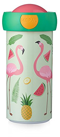 Mepal Rosti Schoolbeker Tropische Flamingo 300 ml