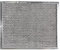 Filtro dell'aria di ricambio di fabbrica per 41F, 97007696, 97005687 Broan Nutone Range Hood Grasso Maglia Carbone Filtro Combo Carbone