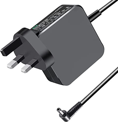 DTK Laptop Charger 19V 2.37A 45W Replacement for ASUS MSI Notebook AC Adapter x550c EEE x555l Connector【5.5 x 2.5mm】