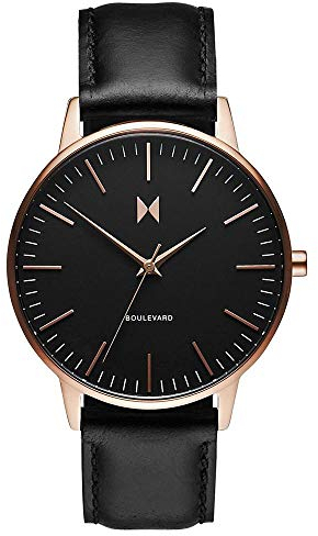 MVMT Analog Quarzuhr für Damen Kollektion Boulevard mit Edelstahl- oder Lederarmband
