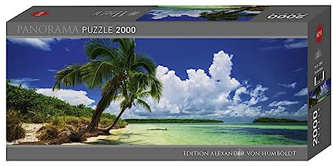 HEYE HY29860 29860 Humboldt Collection Puzzzle, Mehrfarbig