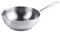 Contacto Sauteuse Edelstahl 18/10 Ø20 cm mit Rohrgriff & Schüttrand, induktionsgeeignet, Kapselboden, Kochtopf ohne Deckel