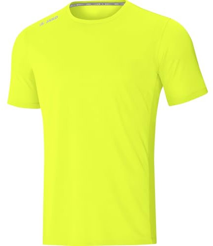 JAKO Herren T-Shirt Run 2.0, Neongelb, XXL