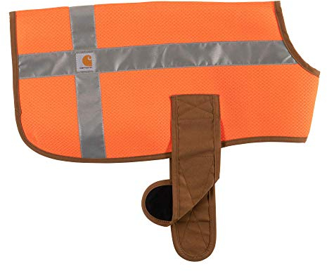 Carhartt Baby - Jungen DOG SAFETY VEST, HUNTER ORANGE, S EU