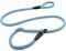 Mycicy Slip Lead Rope Lead for Large Dogs, 5/8 x 5Ft Soft Braided Lead, Adjustable Dog Lead for Training, Blue