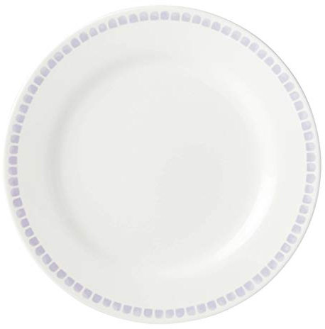 kate spade new york Charlotte Street North Lilac Dinner Plate, 1.79 LB, Purple