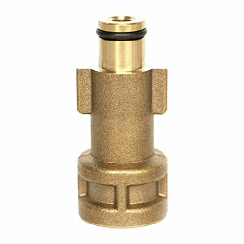 M&M Smartek Bajonett Adapter mit G1/4 IG (Innengewinde) / andererseits Bajonett (passend für Bosch Pistolen) für ältere Typen der Bosch Hobby Pistolen/Lanzen