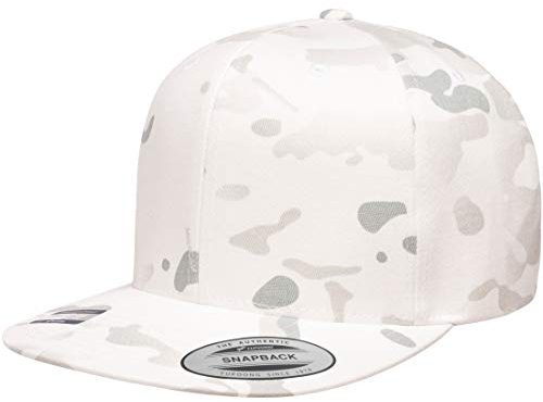 Yupoong Unisex Yp Classics Multicam Snapback Cap Verschluss, Alpin, Einheitsgröße