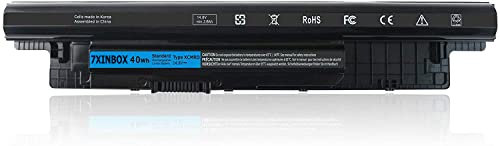 7XINbox 14.8V 40Wh XCMRD MR90Y 0MF69 312-1387 312-1390 312-1392 312-1433 Batterie de Rechange pour Dell Inspiron 14 15 17 N3421 N3421 3521 5421 3521 5521 3721 5721 2421 2521 14r 15r