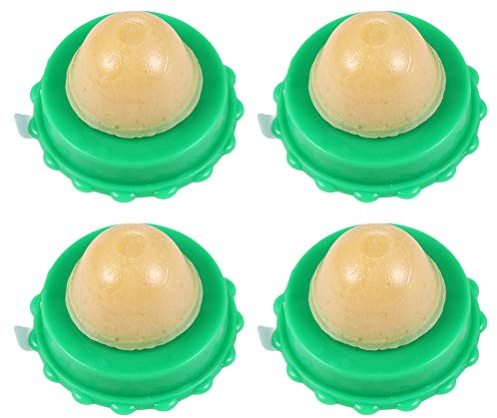 iplusmile Katze Katzenminze Spielzeug Katze Lecken Lutscher Katzenminze Pudding Natürliche Gesunde Haustier Snack für Katze Kätzchen (4 Stück)