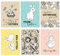 Papierdrachen 12 Osterkarten zum Sammeln und Verschicken - liebevoll gestaltetes Postkarten Set zum Ausmalen - Grußkarten Set 15