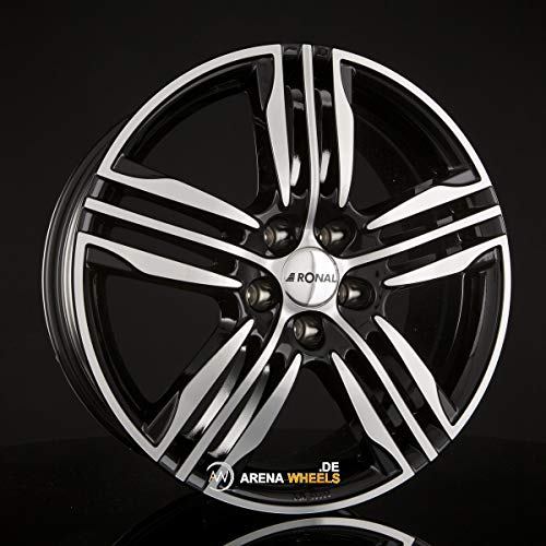 RONAL R57 7J x 17 Zoll ET 35 LK 4x98 Alufelge Felge KBA NEU