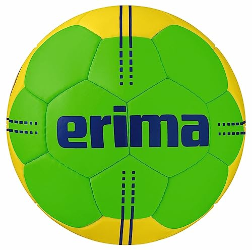 Erima Pure 7202103 Grip No. 4, Green/Gelb