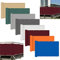 Brise-Vue Vin Rouge Balcon avec Attaches De CâBle Et Cordons Vent Protection UV Opaque RéSistant Aux IntempéRies Diverses Couleurs Et Diverses Tailles Au Choix pour Jardin, Balcon ou Terrasse