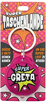 Super Taschenlampe Greta
