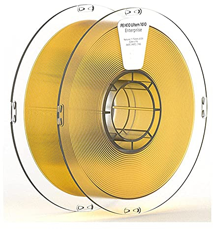 M I A 3D-Drucker-Filament 1,75 mm, PEI K10Ultem1010 Material, PEI Material, 0,5 kg Spule, professionelle Druckmaterialien