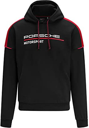 Stitched Motorsport FW Sweat à capuche pour homme Noir