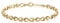TJC Infinity Knot Bracelet, Infinity Link Chain Bracelet in 925 Sterling Silver/Rose Gold/Yellow Gold - 6.5, 7, 7.5, 8 Inches | with Gift Box