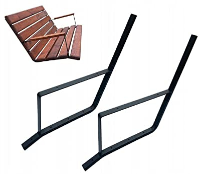 Estructura de columpio Hollywood, piezas de acero para la construcción de un columpio de banco, columpio colgante, muebles de jardín