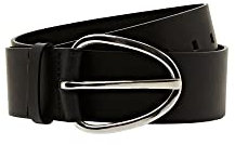 ESPRIT Damen 023EA1S307 Mode-Schal, 001/BLACK, 85