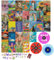 97 Decor Weirdcore Room Decor - Weirdcore Aesthetic Poster, Weirdcore Accessories, Cute Weird Core Stuff Wall Bedroom, Trippy Posters for Room Aesthetic, Weird Psychedelic Room Decor (4x6)
