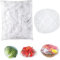 Charlotte Alimentaire Reutilisable, 100 Pièces Sacs de Conservation Frais, Film Alimentaire Fresh Keeping Bags Reutilisable
