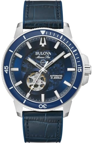Bulova Men Analogue Automatic Watch Marine Star