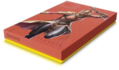Seagate FIRECUDA Marvel OKOYE SE 2TB EXT