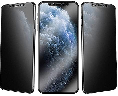 3PCS Matte Privacy Screen Protector for iPhone 13 Pro Max / 14 Plus Anti Spy Tempered Glass 9H Anti-Glare Anti-Fingerprint Full Coverage Matte Protective Film for Apple 14 Plus/13 Pro Max,6.7…