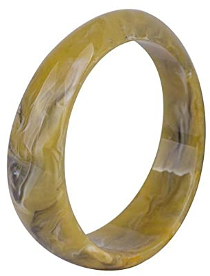 1 stück Harz Armbänder Bunte Armreif Böhmischen Harz Manschette Armband Mode Acryl Hochzeit Schmucksachen Elegante A5J9 Verzieren für Frauen Handkette, Hip para-Armband, Wackelarmband, Sch