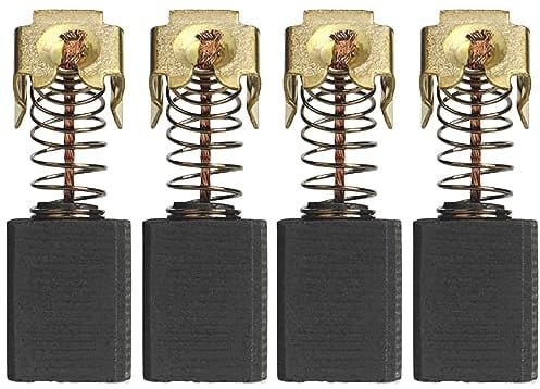4 Pack CB407 Motor Carbon Brushes Replacement Set for Makita Power Tools, Rotary Drill, Jig Saw, Hammer Drill, Drill,Electric Screwdriver, Sander, Rotary Hammer