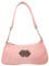 Alpenflüstern Trachtentasche Lissy - Damen Trachten Handtasche, Schultertasche fürs Dirndl, Tasche zur Tracht, Dirndltasche (rosa-rosé) DTA095