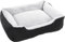 Flamingo Korb Iduna Rechteck Schwarz 80x67x25cm