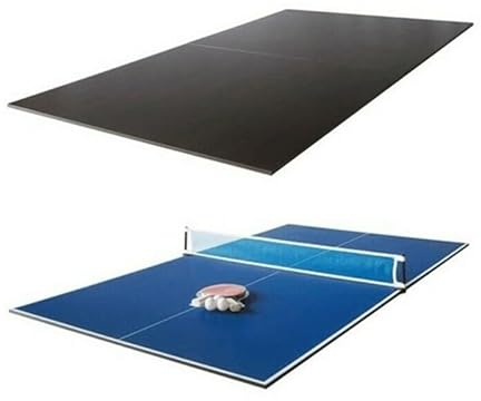 Pegasi Tischtennistisch 3-in-1 - Tischtennis - Pool - Billard - Essen - Tischtennisplatte - Tischtennisplatte Indoor - Geeignet für 6ft Pooltische - Inkl. Netz, Tischtennisschläger, Tischtennisbälle