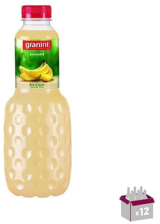 Granini - Nectar Banane - 12x1L