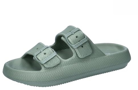 CMP - Belem Wmn Slipper, Salbei, 42/43, Salbeigrün, 42/43 EU