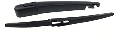 Riloer Limpiaparabrisas trasero 98815A4100 compatible con Kia Sportage | Compatible con Hyundai i10 y Kia Picanto, brazo y cepillo incluidos, para lluvia y suciedad en la luna trasera