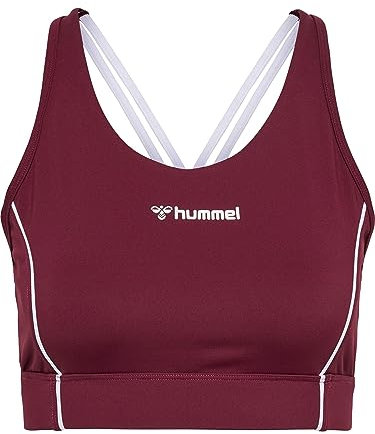 hummel Mt Flash Sport-BH Damen rot, XL Damen