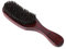 FRCOLOR Haarbürste Mit Naturborsten Für Damen Gewellte Haarbürste Aus Buchenholz Haarkamm Für Damen Statische Haarpflege Massage Haartrocknung Styling Zufälliger Stil